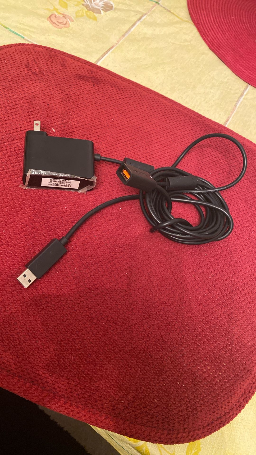 New Genuine Original Microsoft 1429 Power Supply AC Adapter Output DC 12V 1.08A