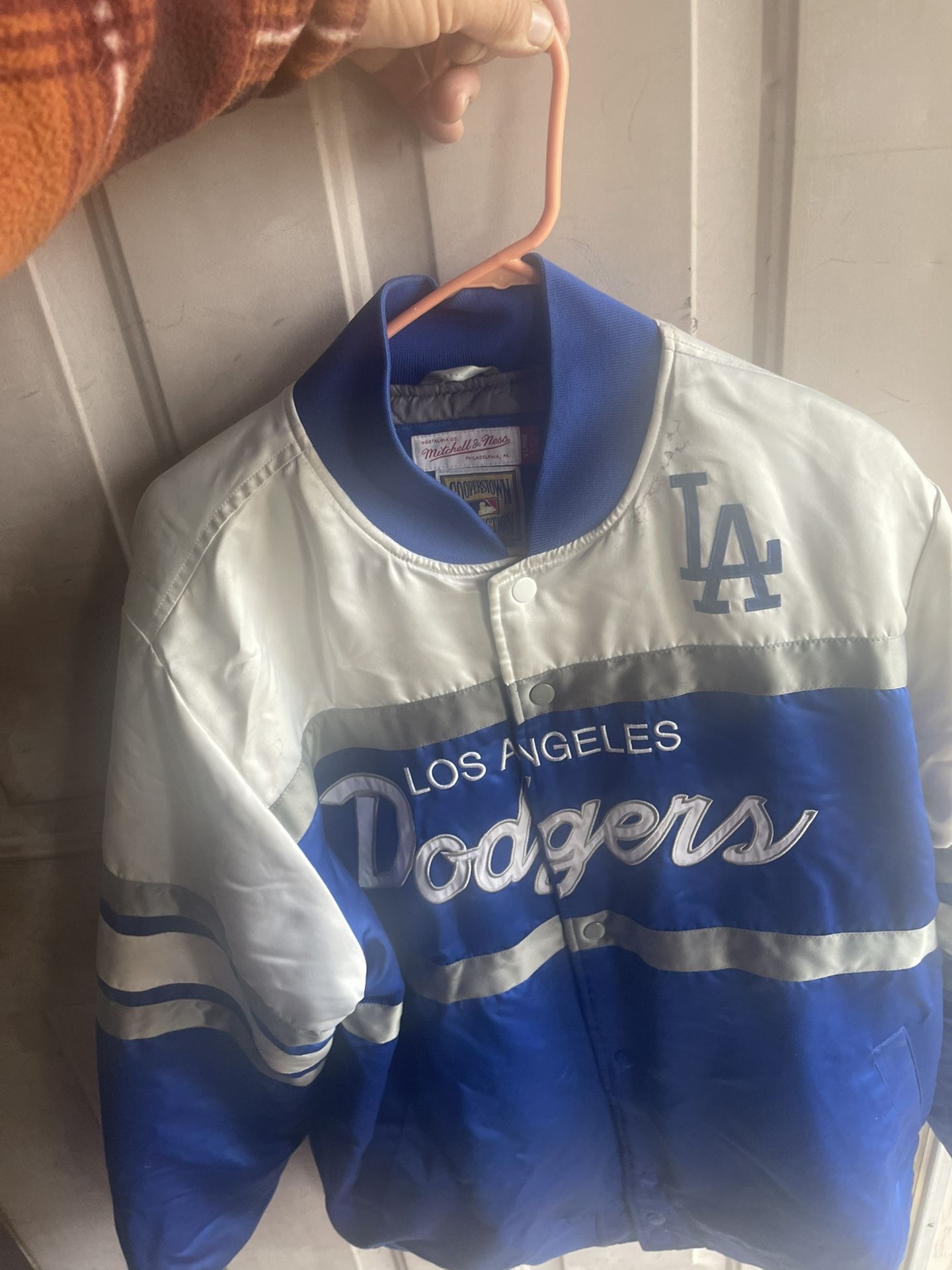 Mans. Dodgers Jacket Para Hombre