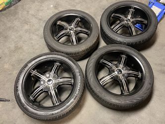 Rines 18 con llantas