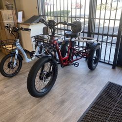Electric Tricycle 