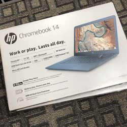 Brandnew HP Chromebook 14”