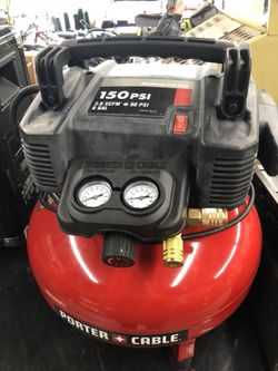 Porter cable air compressor