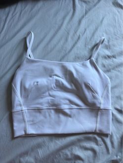 lululemon Cropped Sports Bra