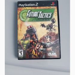 Future Tactics Ps2 Game 