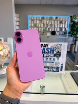 T-Mobile iPhone 16 plus pink 128Gb