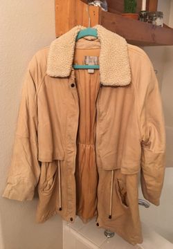 NORDSTROM LEATHER JACKET SIZE M