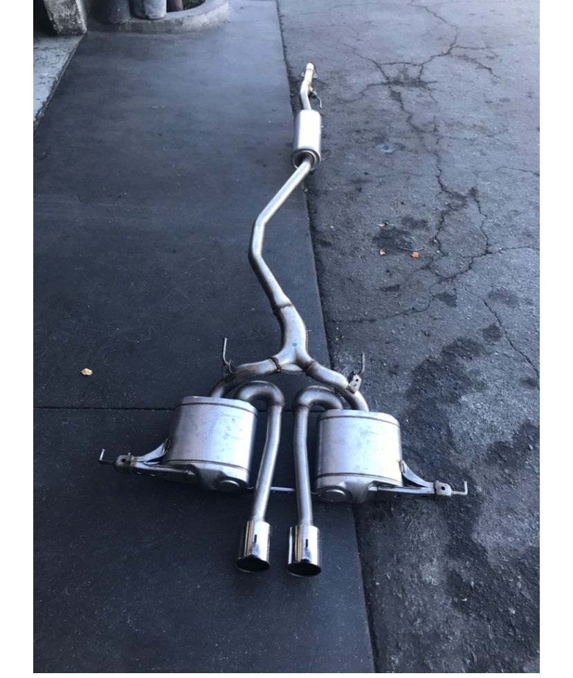 2018 Honda Civic Hatchback Sport Touring Stock Exhaust 74110TGGA10