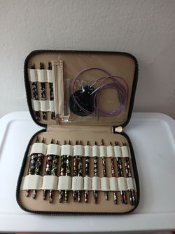 Aluminum Knitting Needle Set Printed Design Storage Bag for Household Use NEW.
ONLY 20 dollars (on sale on Amazon for 40 dollars).
Incredible deal.