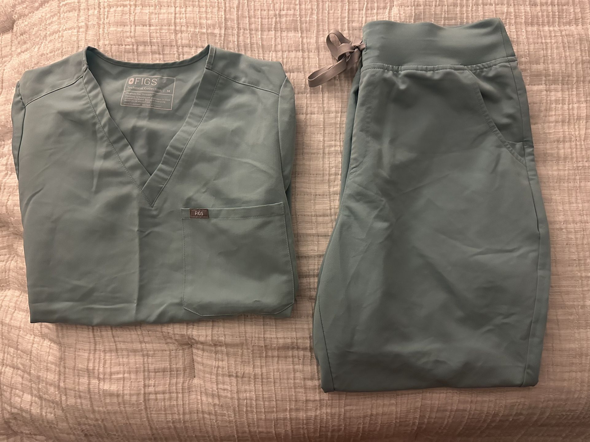 Figs Aqua Blue Set