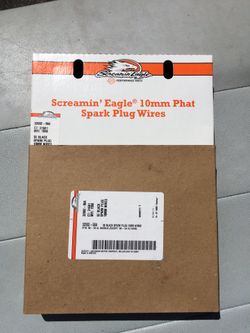 Harley Davidson Screamin’ Eagle 10mm Phat Spark Plug Wires