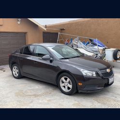 2014 Chevy Cruze LT 1.4L Turbo