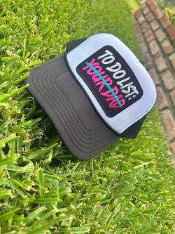 To Do List Trucker Hat