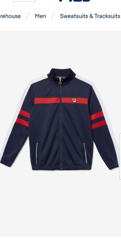 Fila Track Jacket. 