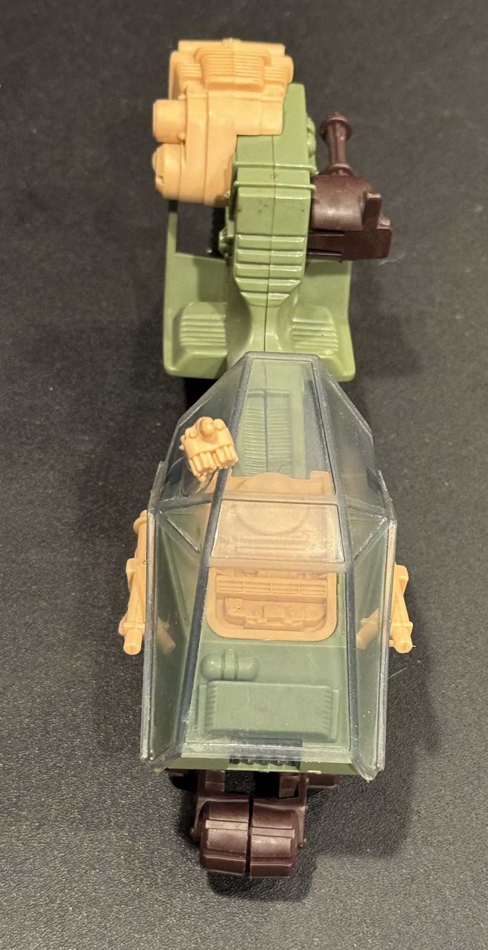 1986 VINTAGE ARAH G.I. JOE LCV L.C.V. LOW CRAWL RECON SLED VEHICLE LOOSE