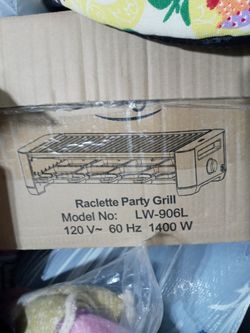 Raclette BBQ Grill