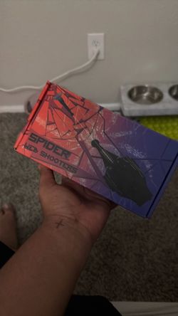 spider web shooter