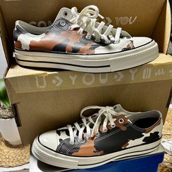 Chuck 70 Low Top Leather Custom Design