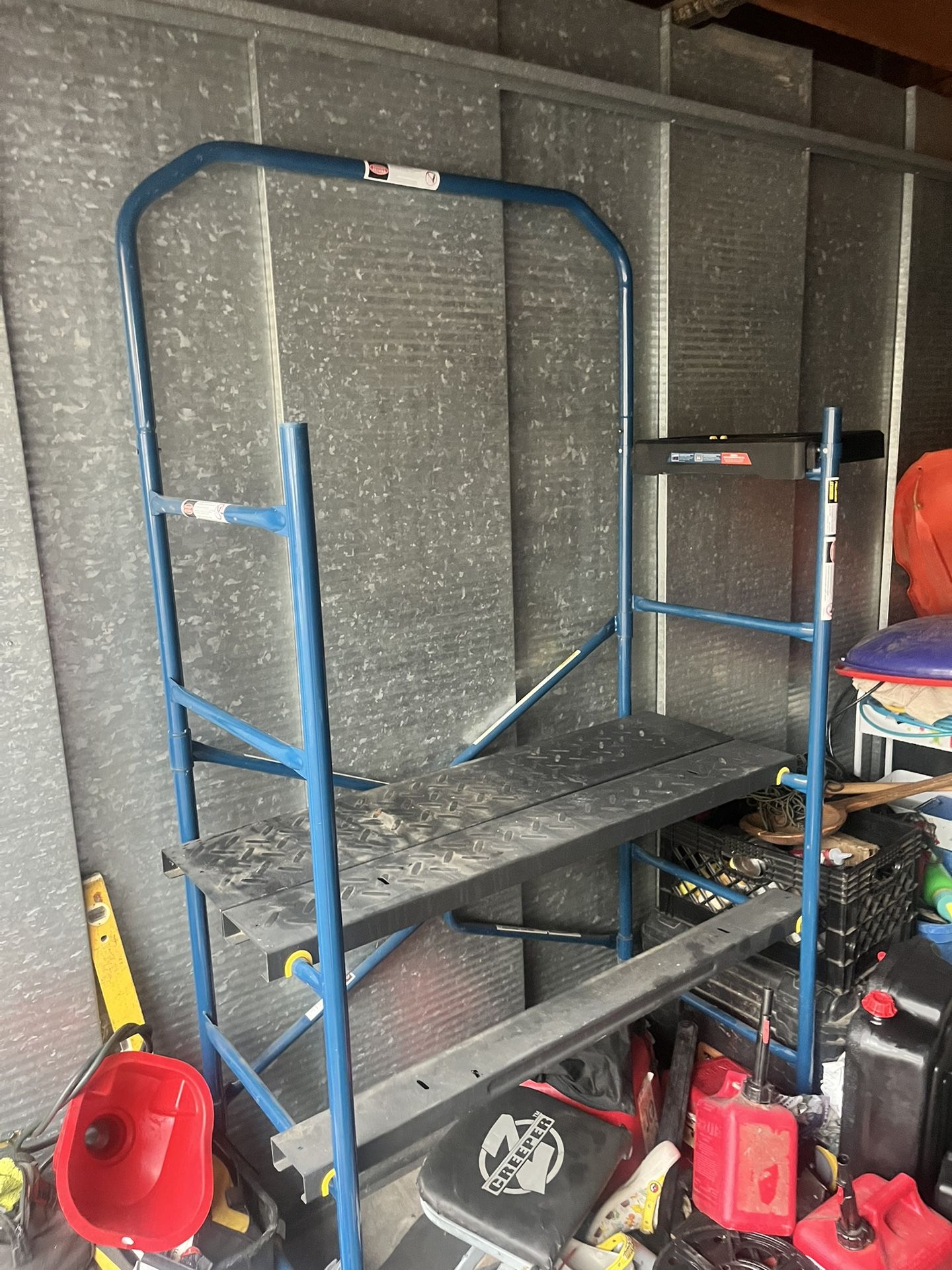 1 Man Scaffolds  Werner NPS60