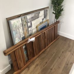 Foldable 💯acacia Wooden Shelf, Z Gallery Art, White Short Bookcase 