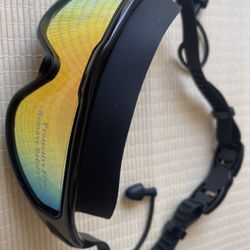 Swimming Goggles (Black Frame) Shipping Free