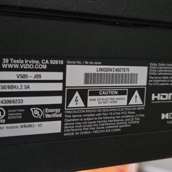 Vizio 50 Inch Tv