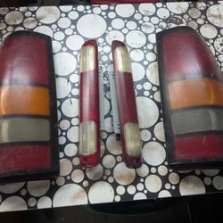 GMC Sierra Tail Lights And 3rd Brake Light