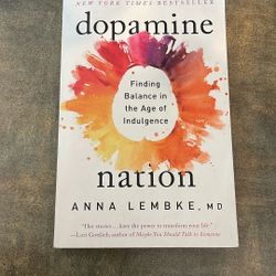 Dopamine Nation Book 