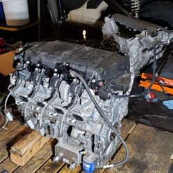 Chevy Camaro Lt1 Intake Manifold With Tb