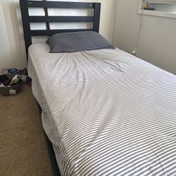 zinus Bed Frame And Coolvie Mattress For Sale 