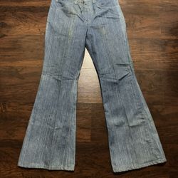 Vintage Levi Flare Pants. Circa 70’-80’s