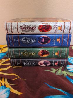 The Tapestry Books 1-4 Hard Cover