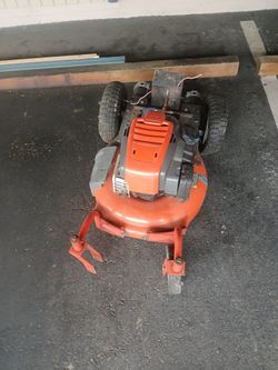 Husqvarna 580 RSW Engine