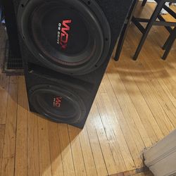 2 12s subs wdx and amp
