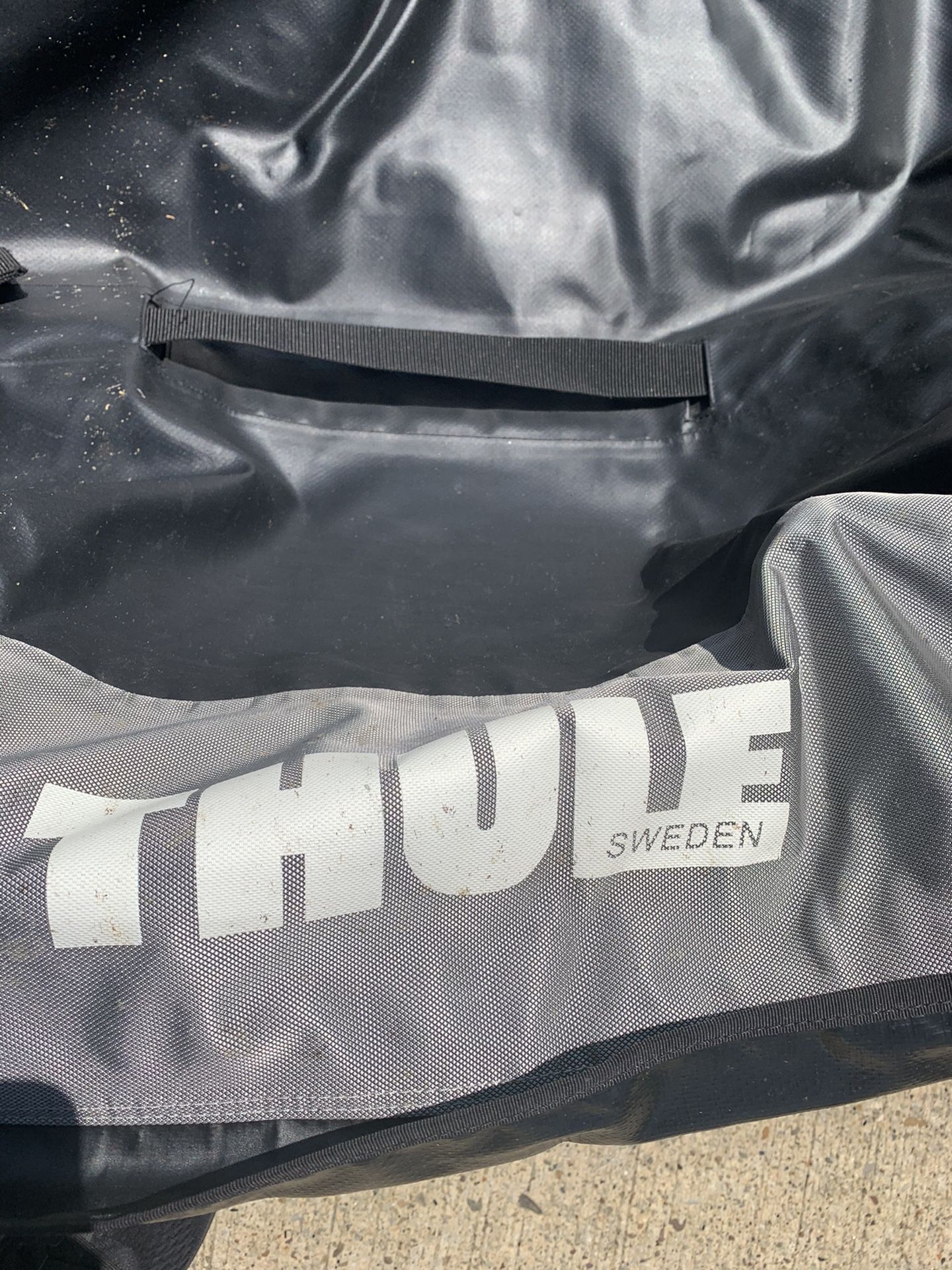 Thule soft rooftop carrier