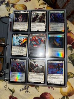 Marvel Age Comic Collector Binder MAGIC CARDS
