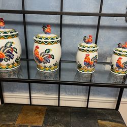 Rooster Containers