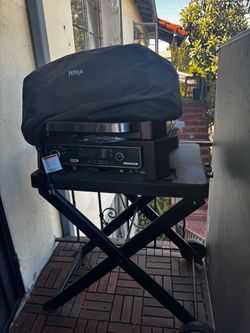 Ninja Woodfire Outdoor  Grill