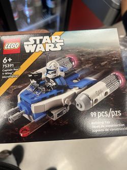 LEGO Star Wars Captain Rex Y-Wing Microfighter 75391 IN HAND