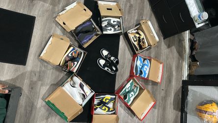 Jordan’s and dunks
