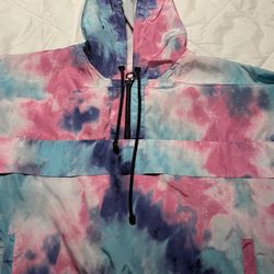 Tie Dye Rain Jacket 