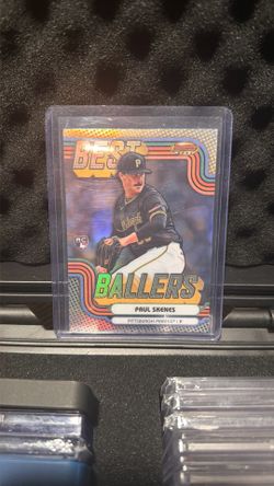 Paul Skenes Rookie Card