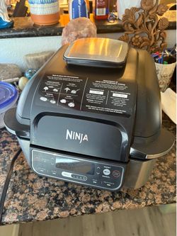 NINJA air fryer Model:LG450CO 15
