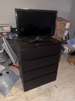 NEW IKEA Drawer + NEW Samsung TV 26”