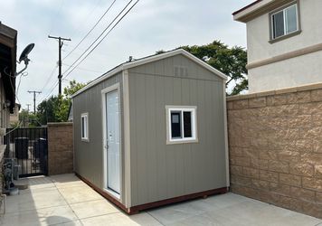 Shed 8x15x10