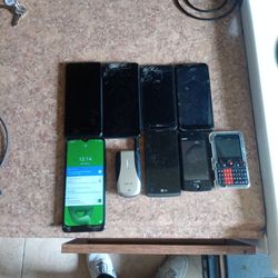 9 Phones All Work And Reset 