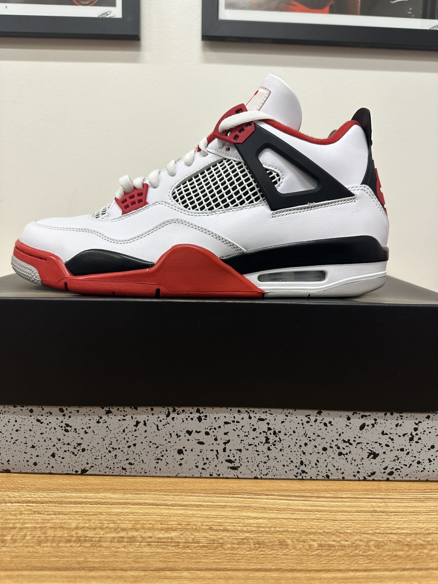 Retro Jordan 4 Fire Red Size 12 $220