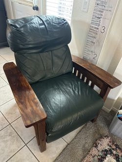 Mission Style Recliner