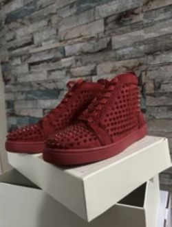 Christian Louboutin High Top Sneakers