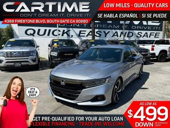 2021 Honda Accord