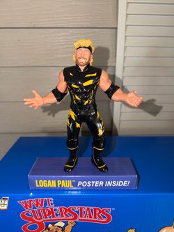 Wwf wwe Mattel ljn superstars Logan Paul